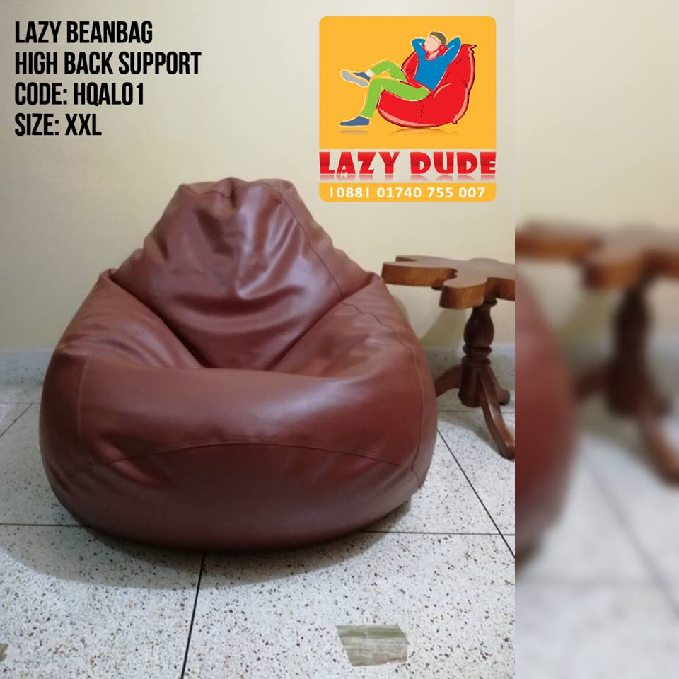 Bean Bag by LAZY DUDE Best Quality Beanbag in Dhaka, Bangladesh.