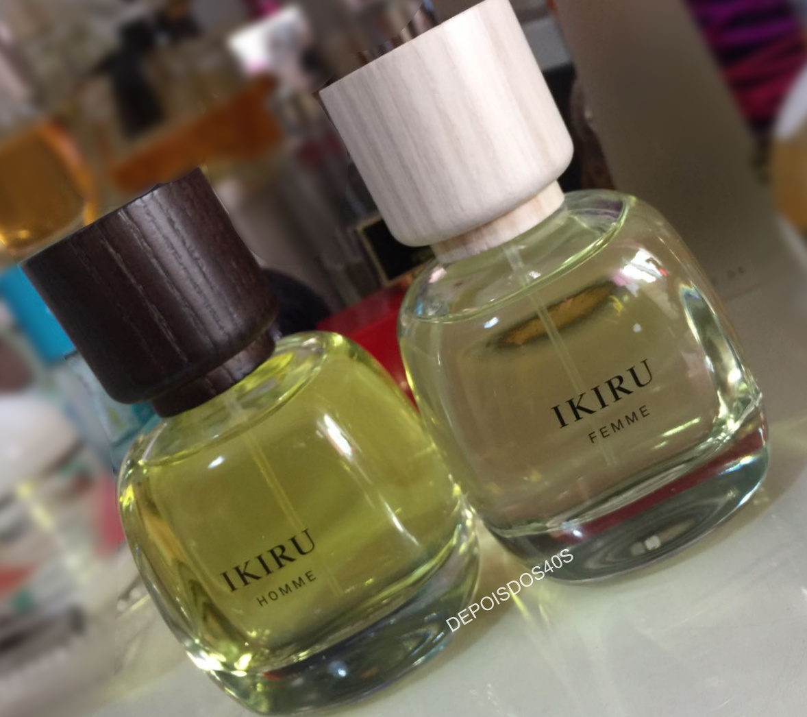 Colonia Ikiru Mercadona Hombre Ikiru Femme Perfume Ikiru Homme