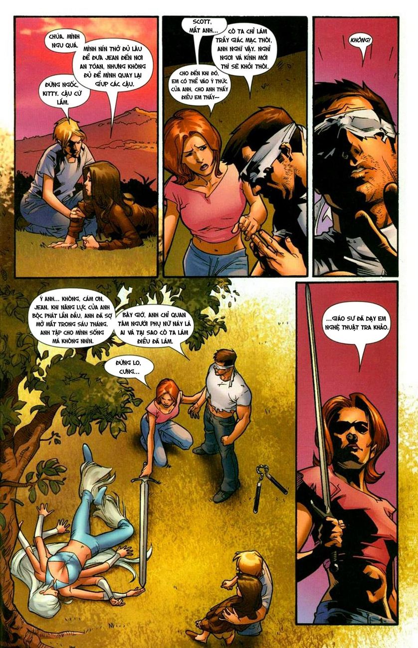 Ultimate X - men chap 56