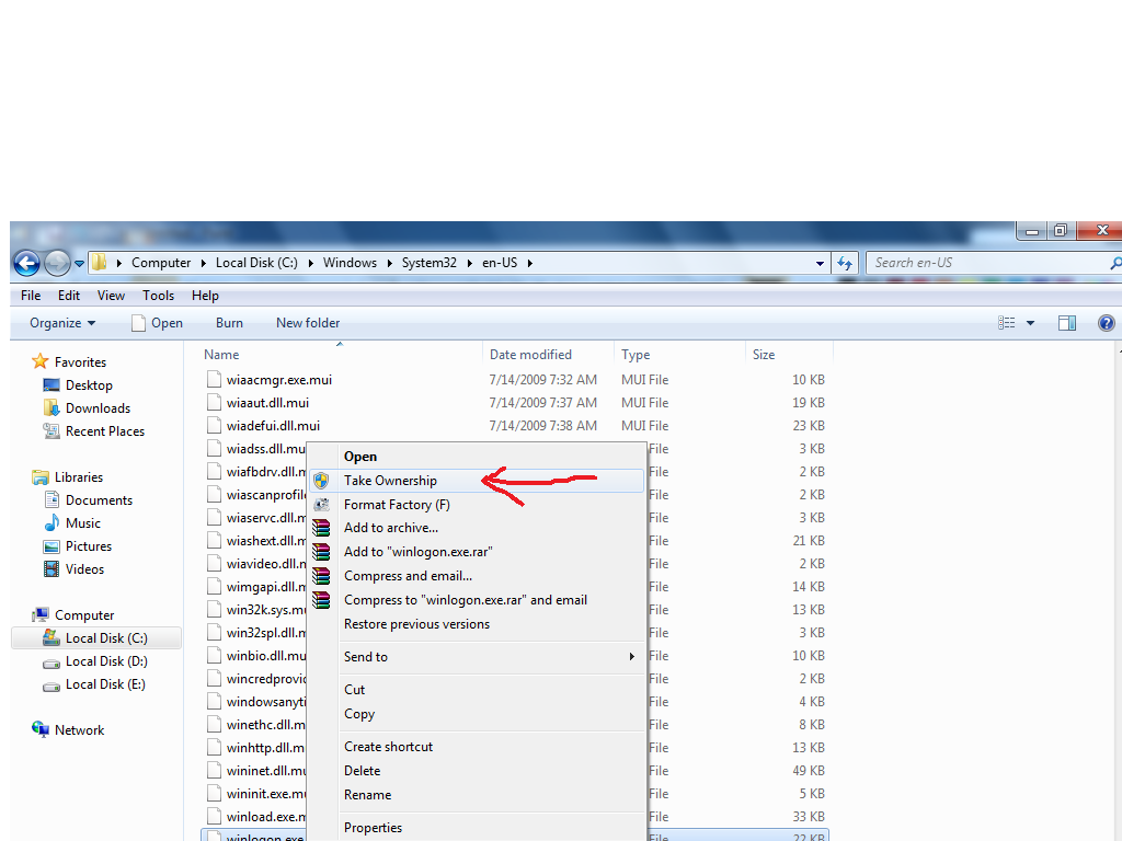 Change Text Message at Log On FUN DEPARTMENT
