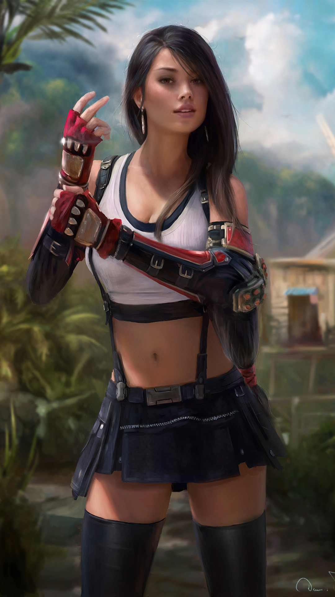 Tifa Lockhart Final Fantasy