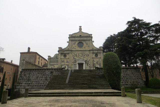 sentiero del giubileo abbazia di praglia