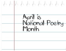 Inspiration for National Poetry Month Courtesy of the # ...