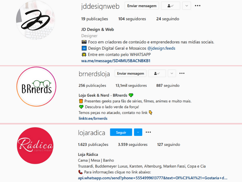 Como fazer uma Biografia perfeita no Instagram + Inspirações