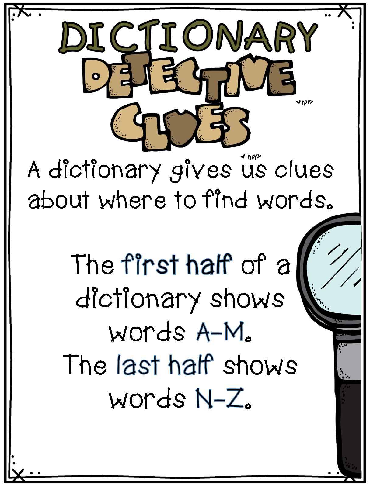 Dictionary Skills? What? First Grade Wow Bloglovin’