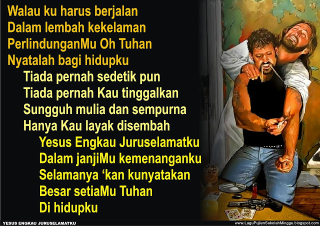 Lirik Lagu Pujian Rohani Kristen Sekolah Minggu Gereja Tuhan Yesus