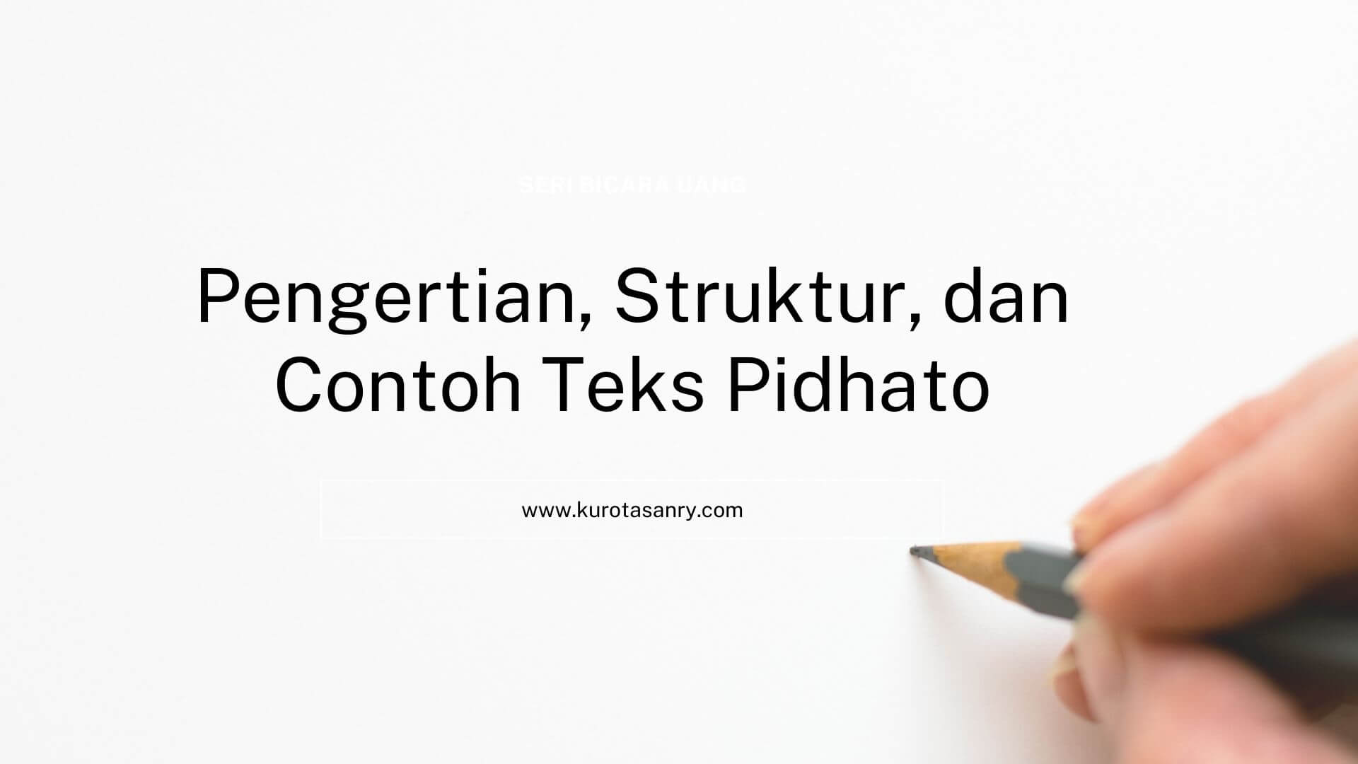 Pengertian Sesorah Bahasa Jawa