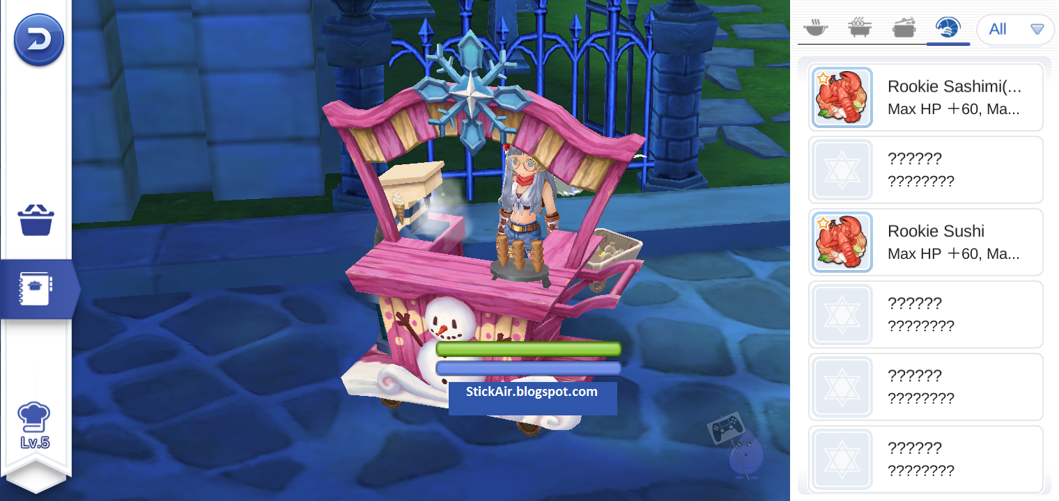 Daftar Resep Kuliner Smoothie Cookware Ragnarok Online