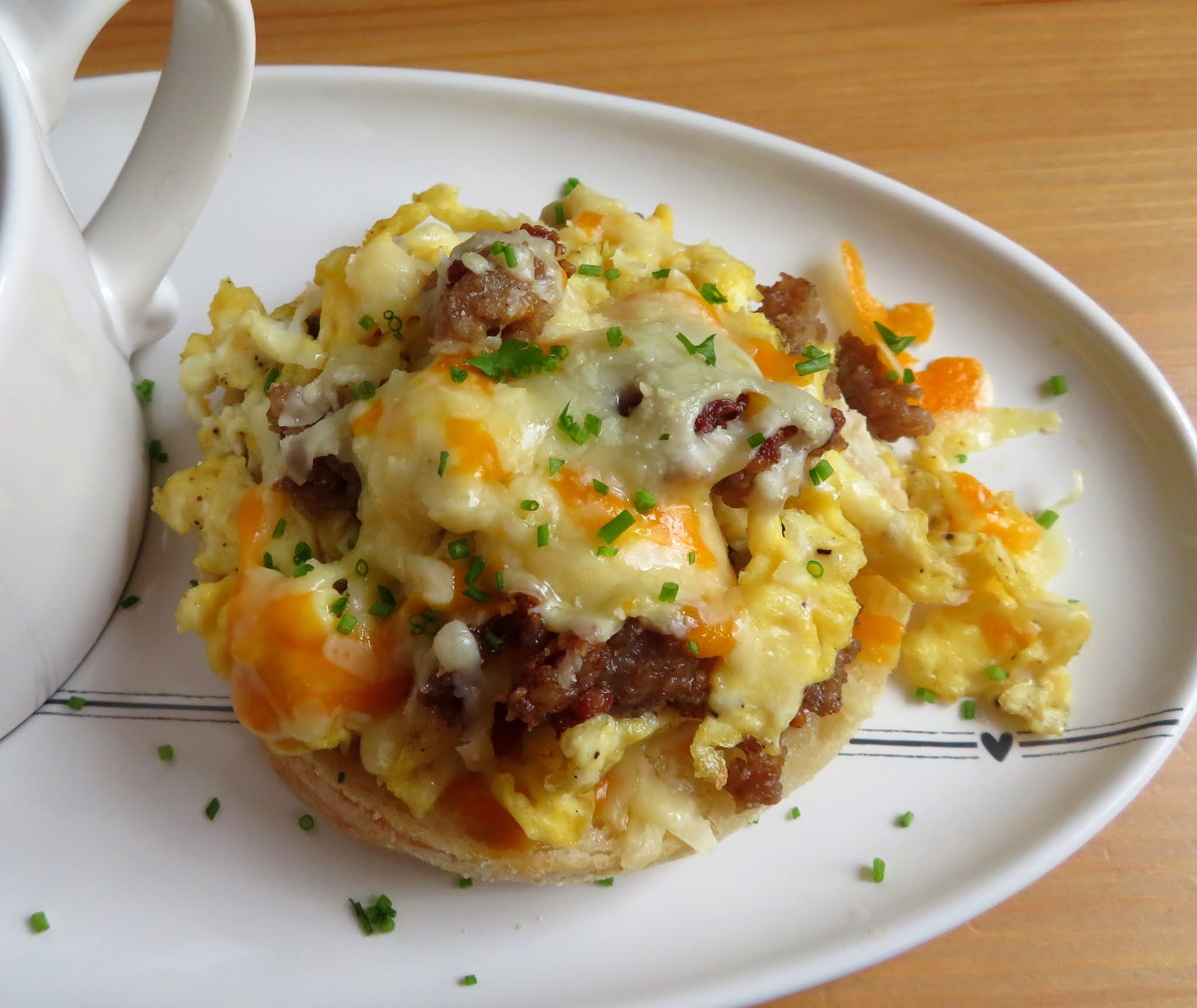 English Muffin Breakfast Pizza The English Kitchen