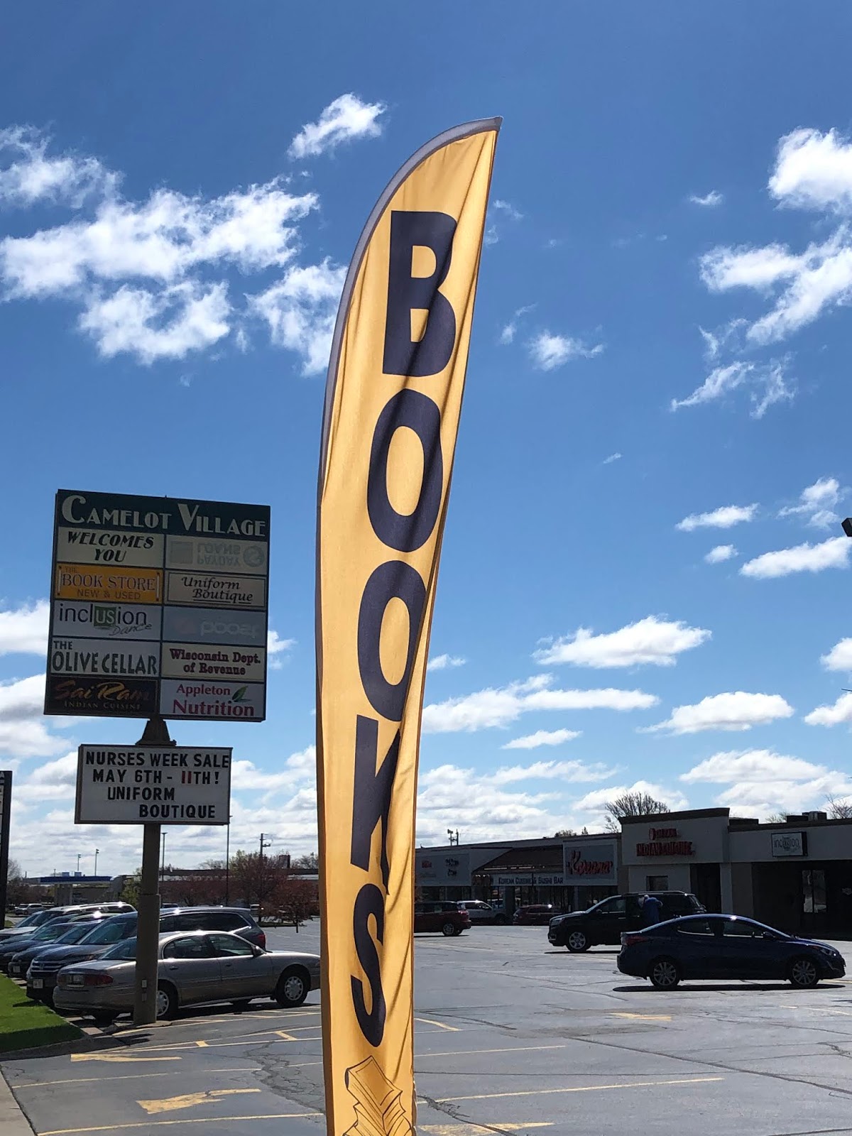 The Indie Bob Spot The Book Store Appleton, WI