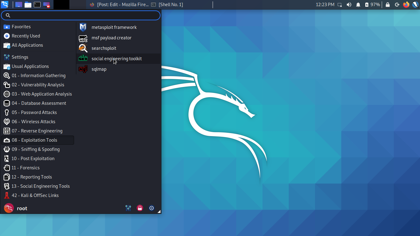 Credential Harvester Attack Using SET On Kali Linux