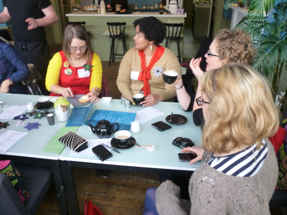 Kestrel Makes Newsflash Edinburgh Fabric Stores Ransacked