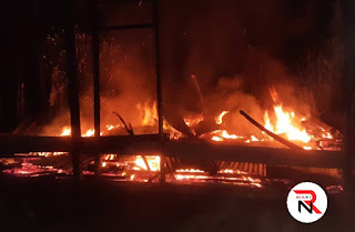 Rumah Warga Pantee Bidari Aceh Timur Ludes Terbakar Juni 19, 2021