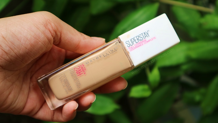 Maybelline Superstay Foundation Review 