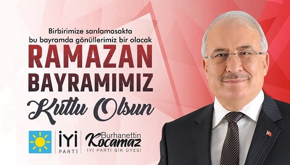 2021 Ramazan Bayramı Mesajı,Anamur Haber,
