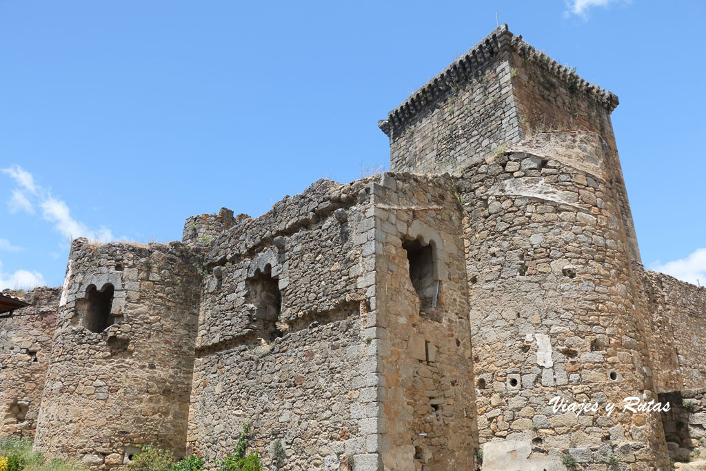 Castillo de Miranda del Castañar