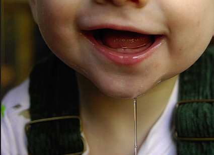 produce too much saliva produce too much saliva