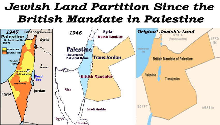 Трансиордания. Планы большого Израиля. План раздела Палестины. Британский план по разделу Палестины.