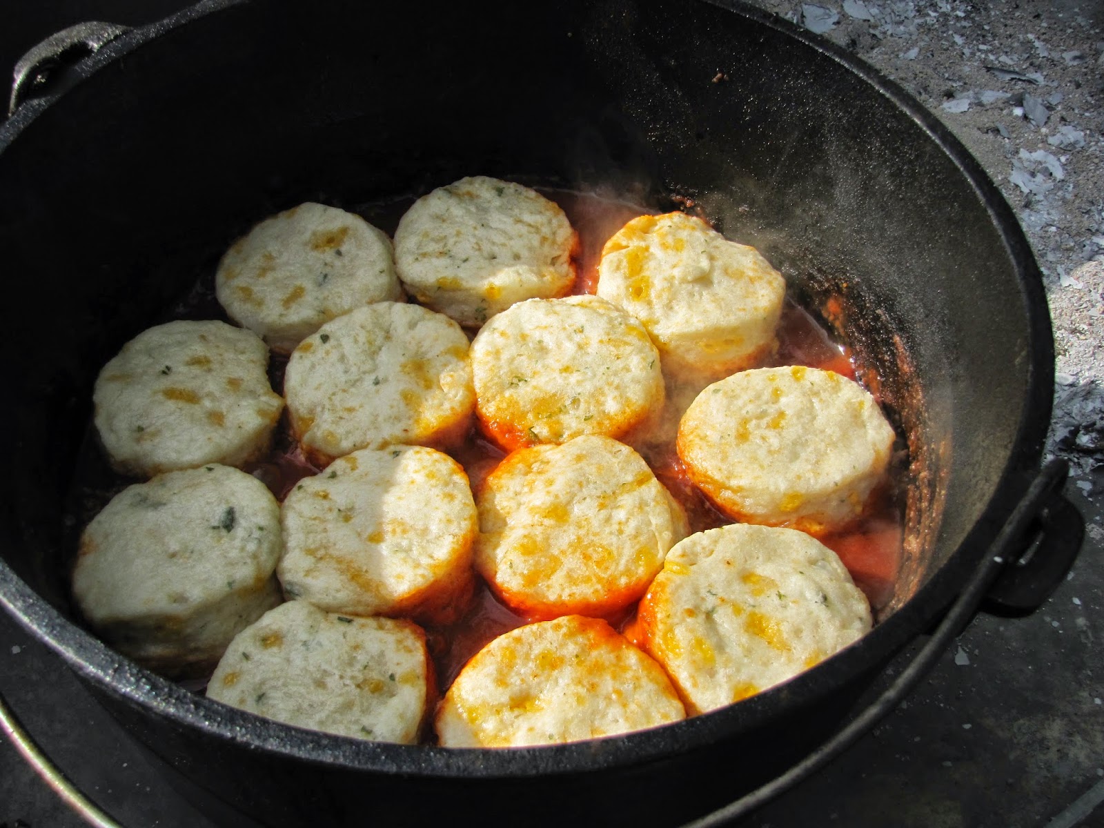 Caroline's Cakes & Crafts Sloppy Jakes (a Dutch Oven Variation of