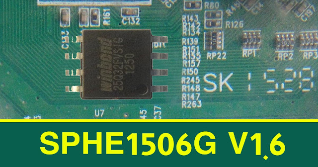 SPHE1506G V1.6 Neosat 9900 HD