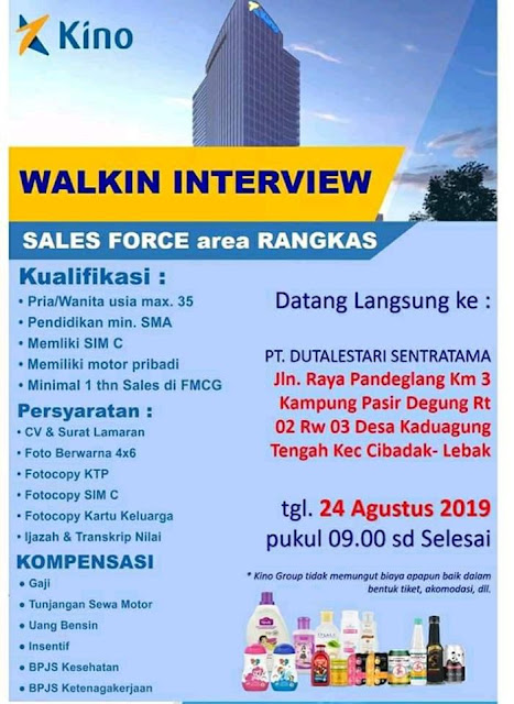 Pt Kino Indonesia Tbk Plant Cikande Serangid