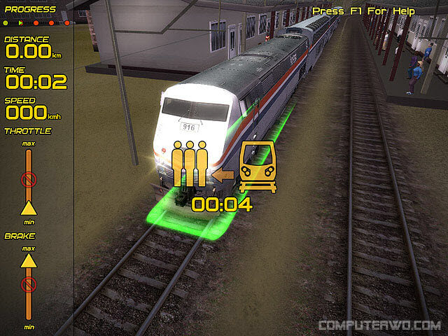 13 لعبة صغيرة الحجم وجديدة للتحميل بروابط مباشرة مجاناً Passenger-train-simulator