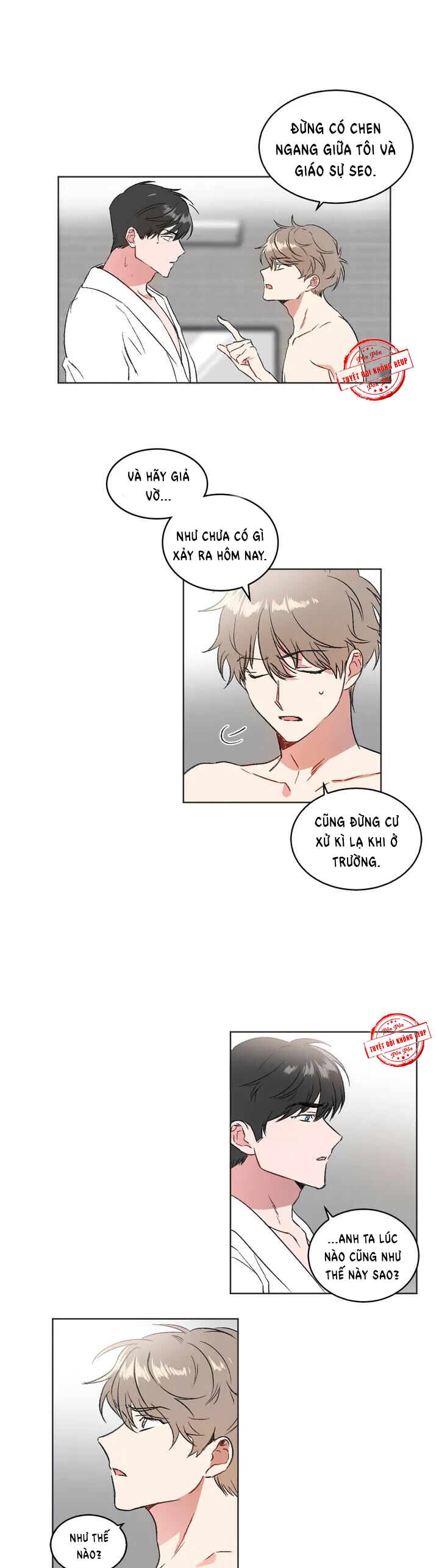 Đọc truyện Lớp Học Bí Mật - Chapter 6