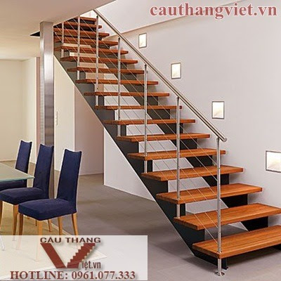Mẫu cầu thang sắt đẹp sang trọng hiện đại Mau cau thang sat dep sang trong hien dai