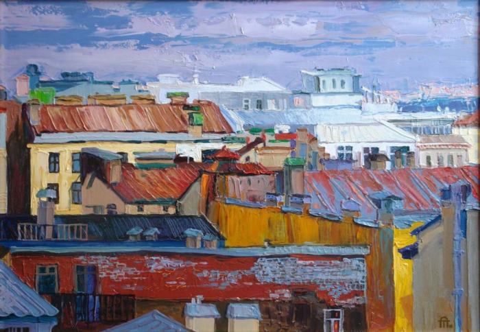 Человек и город. Александра Тарасова Человек и город. Александра Тарасова