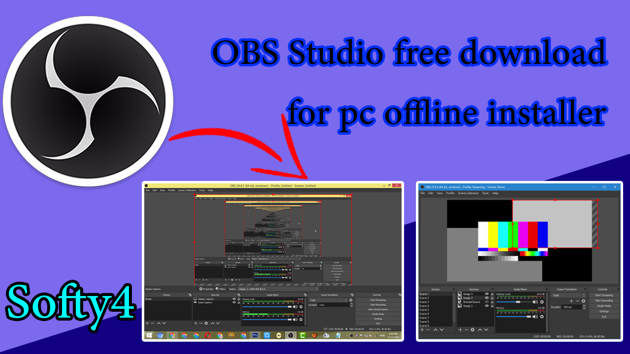 free download obs studio 32 bit