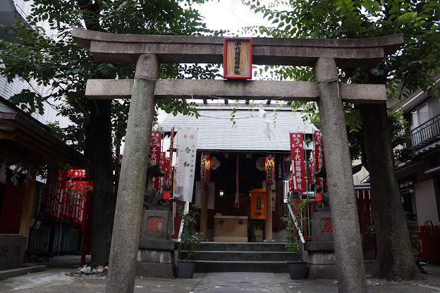 Tokyo Explorer S Map 千代田稲荷神社 渋谷 道玄坂のホテル街で 聖と俗の隣り合わせ