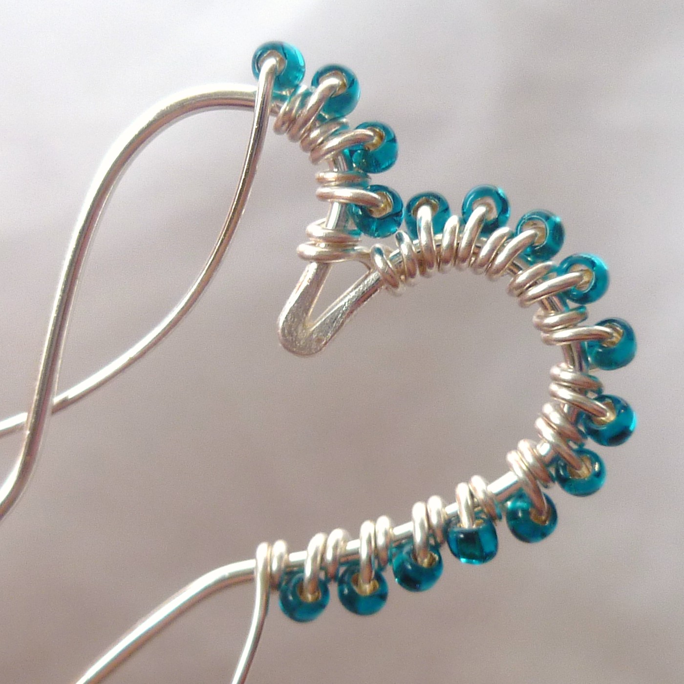 Copar Aingeal: Simple Heart Ring - Free Tutorial