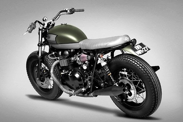 triumph ton up
