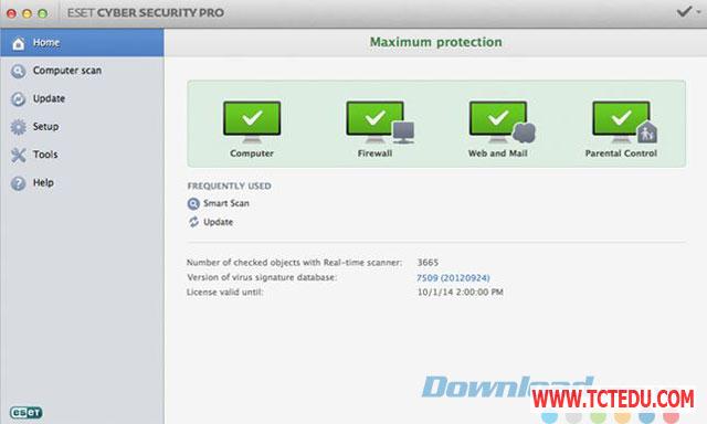 Phần mềm ESET Multi-Device Security