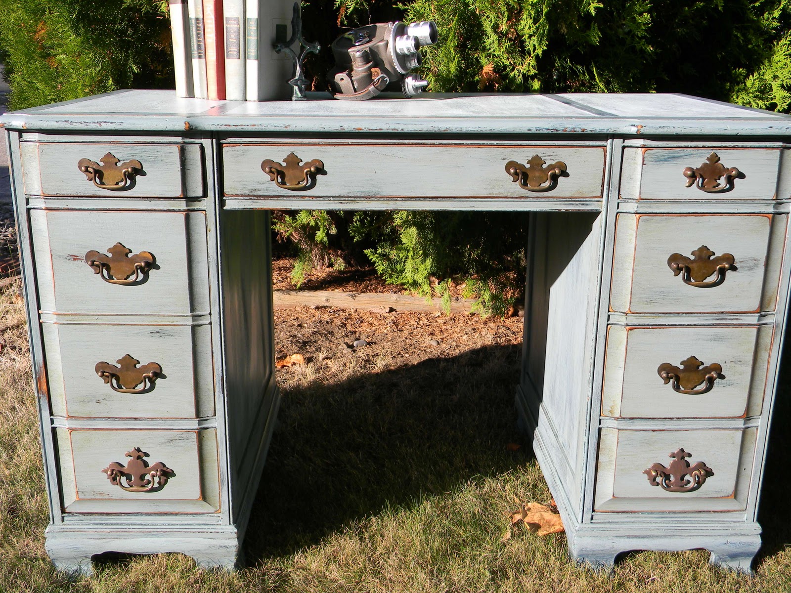 Emily's Upcycled Furniture Ugly Desk Be Gone!!!