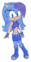 Azul Celeste the Hedgehog