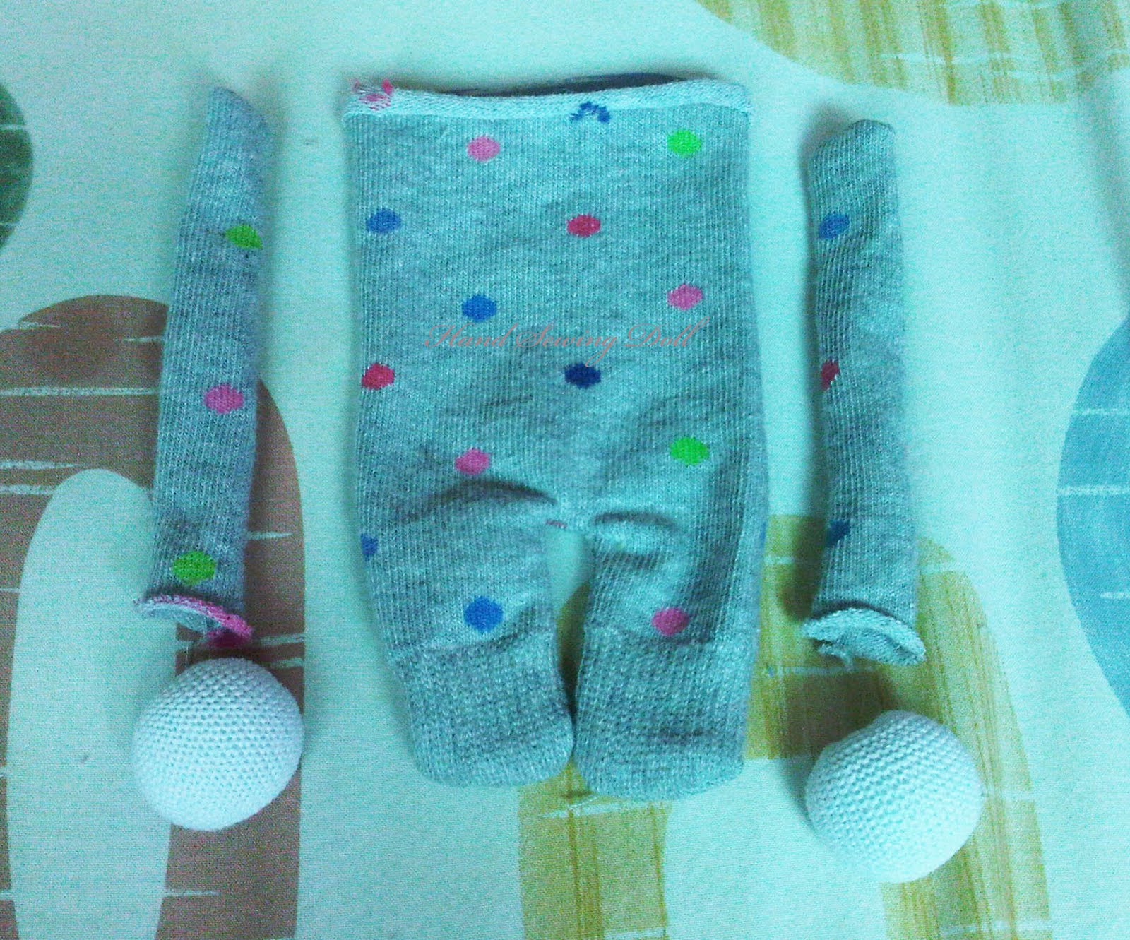 Hand Sewing Doll Cara Buat Boneka  Anak  Tutorial 