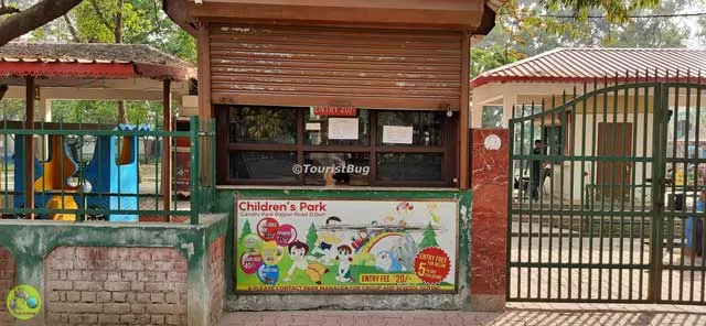 Children park at Gandhi park Dehradun