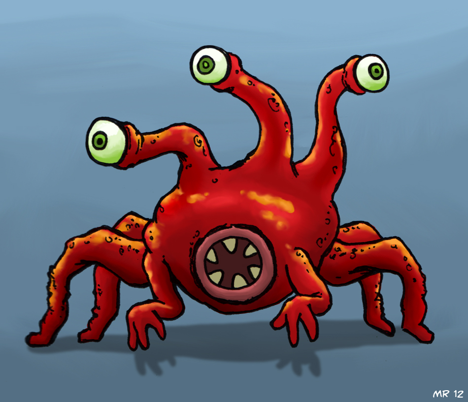Freaks, Mutants, and Monsters: Scrcrabs