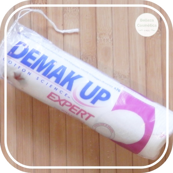 Discos de algodón Demak Up comparativa