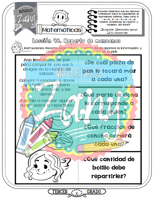 Materiales Zany Material Interactivo Quinto Grado Bloque 4 FBE