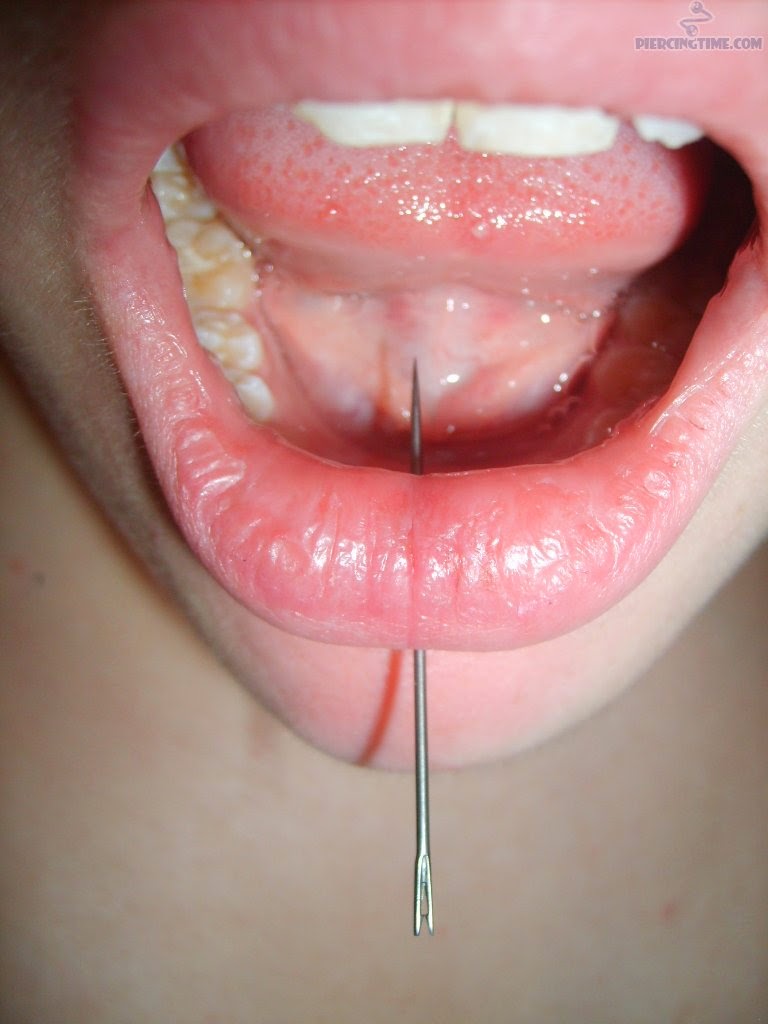 For The Love Of Goth I'm bored.... LET'S PIERCE MYSELF