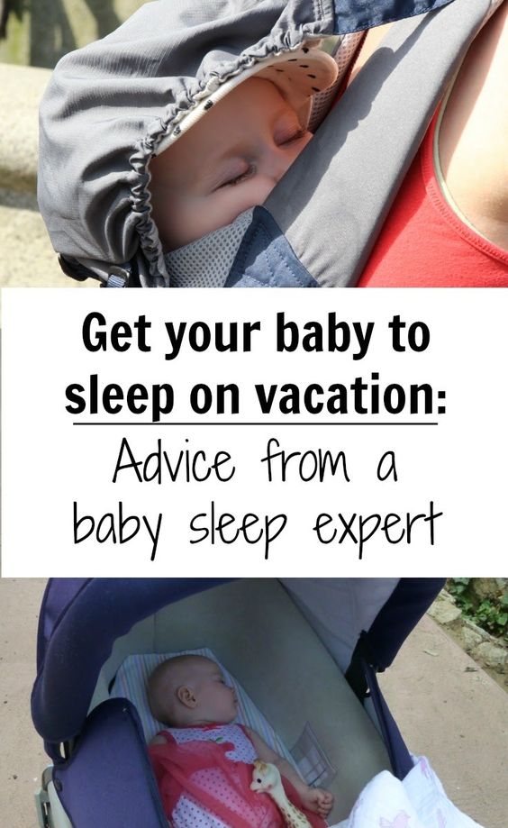 How to Get Baby Sleep How to get your baby to sleep on vacation