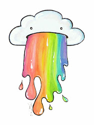 drawings rainbow cloud rainbows dumb