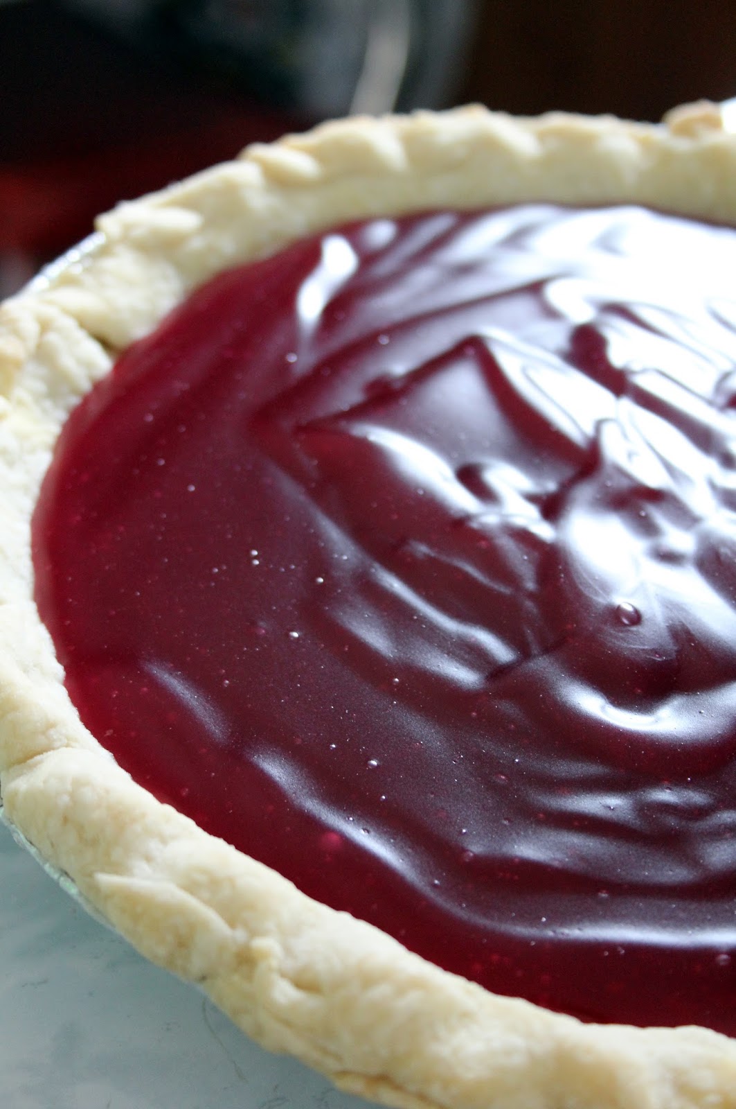 Jo and Sue Grape Cream Pie (or Tarts)