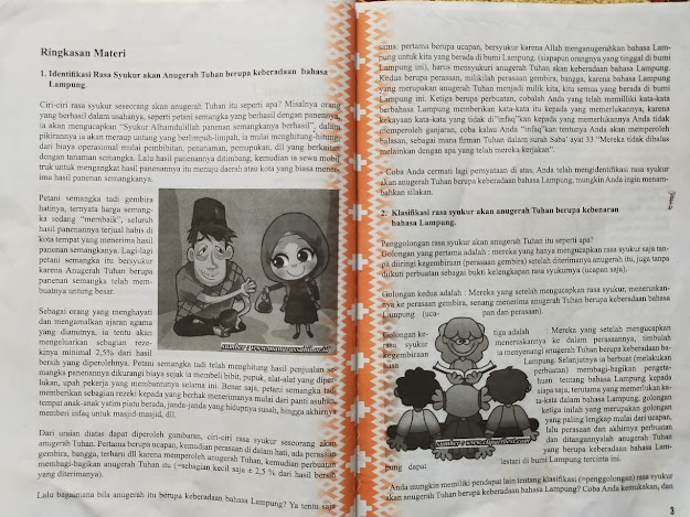 BAHASA LAMPUNG KELAS X-Identifikasi,Klasifikasi dan Realisasi Rasa