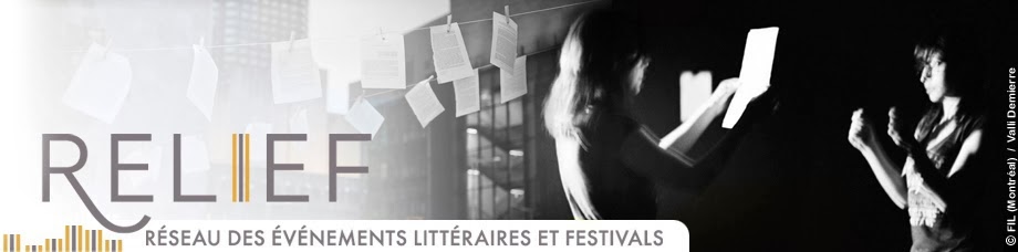 RELIEF - Réseau des événements littéraires et festivals