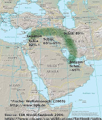 The Shia Crescent-they have almost completed it