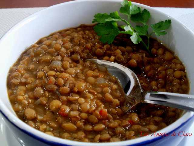 Lentejas con verduras