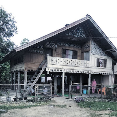 Rumah Adat Masyarakat Aceh